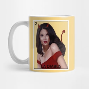 Rubi La Diabla Lotería Mug